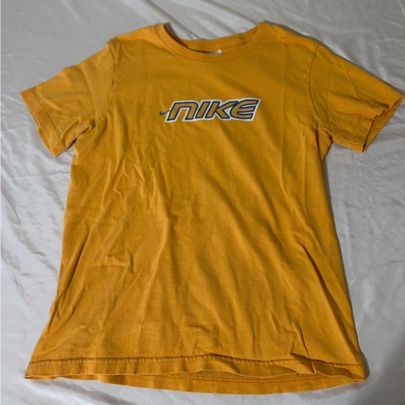 Vintage Yellow Nike Baby Tee - Picture 1 of 5